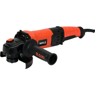 Product Γωνιακός Τροχός Yato 125mm 1400W SPEED CONTROL / REAR HANDLE base image