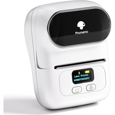 Product Εκτυπωτής Ετικετών Extralink Mini label printer / White base image