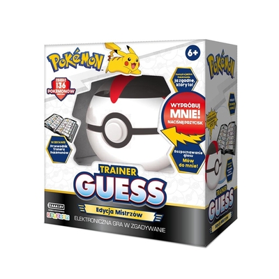 Product Επιτραπέζιο Παιχνίδι Pokemon Trainer Guess Champions, Game base image