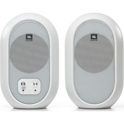 Product Ηχεία JBL 104 Set-BT White - coaxial monitors with Bluetooth, White base image