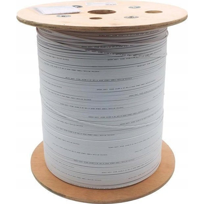 Product Καλώδιο Οπτικής Ίνας Allied FTTH 2 SC, SM 9/125 OS2 G657A1, B2ca LSOH, White, 1km base image