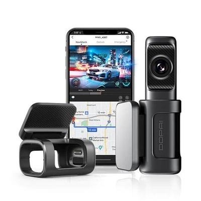 Product Κάμερα Αυτοκινήτου DDPAI Mini 5, 4K, GPS, WiFi base image