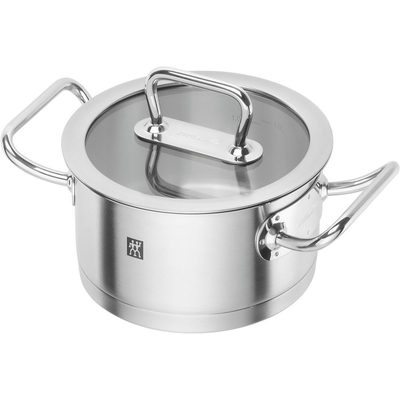 Product Κατσαρόλα Low pot with lid Zwilling Pro - 1.5 ltr base image