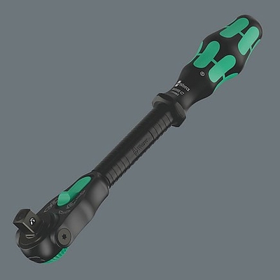 Product Κλειδί Wera 05135882001 ratchet 1 pc(s) Black, Green base image