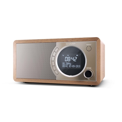 Product Επιτραπέζιο Ρολόι Sharp DR-450 Personal Digital Brown, stainless steel base image