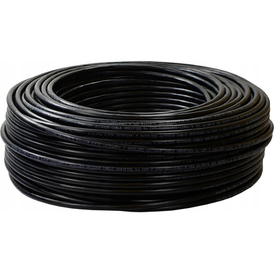 Product Καλώδιο Δικτύου Digitus Outdoor Dry cat.7, S/FTP, Fca, AWG 23/1, PE, 50m, Black base image