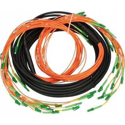 Product Καλώδιο Οπτικής Ίνας Extralink MP1 InfiniBand 25m LC APC LC/APC Black, Green, Orange base image