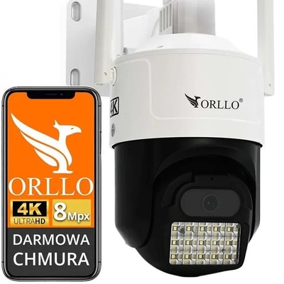 Product Κάμερα Παρακολούθησης IP Orllo Z17 Ultra 4K rotatable GSM SIM base image