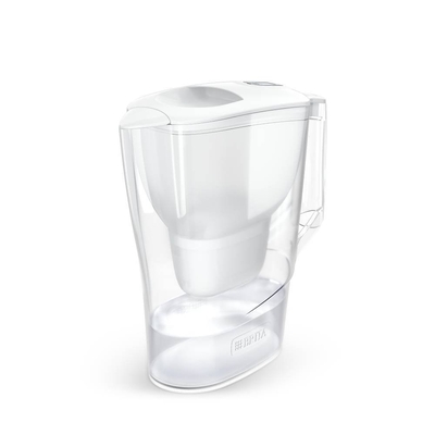 Product Κανάτα Brita Aluna 2,4l jug + 2 Maxtra cartridges White base image