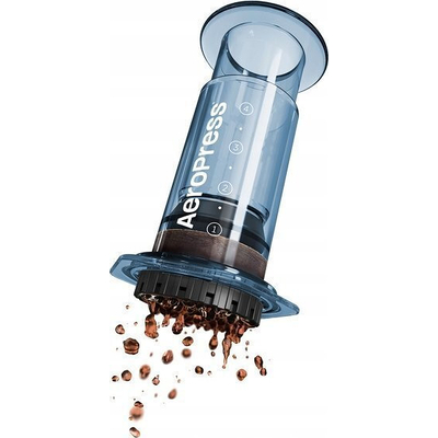 Product Καφετιέρα Γαλλικού Χειρός Brewer AeroPress Clear - blue base image
