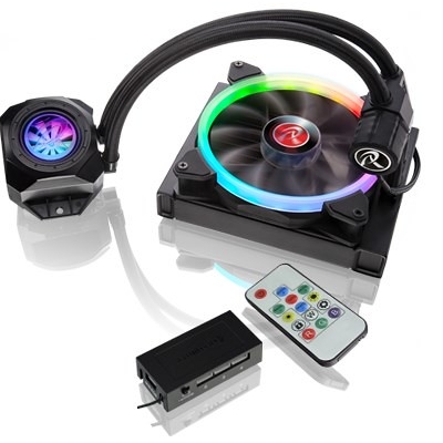 Product Αξεσουάρ Ψύξης Raijintek Orcus RGB Rainbow Complete AiO Watercooling - 140mm base image