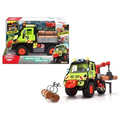 Product Αυτοκινητάκι Dickie PROMO CITY Mercedes Unimog U530 50cm base image