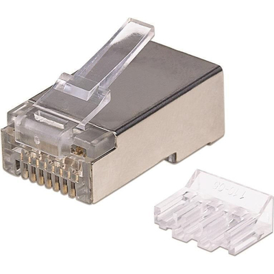 Product Βύσματα Intellinet RJ45 Modular Plugs Pro Line, Cat6A, STP, 3-prong, 70 pack base image