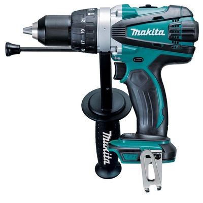 Product Δραπανοκατσάβιδο Makita DHP458Z drill Keyless 2000RPM Black,Blue 2.3 kg base image