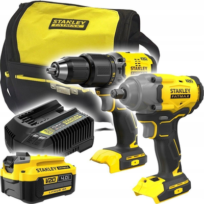 Product Δραπανοκατσάβιδο Stanley v20 18v hd iw 1x4ah sb base image