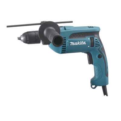 Product Δράπανο Makita HAMMER DRILL. 680W HP1641FK 1.5-13mm UCH. LED SELF-CLAMP base image