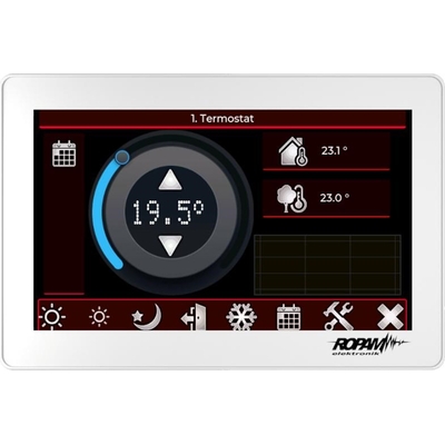 Product Αξεσουάρ Συναγερμών Rose&Tulipani touch panel TPR-7W base image