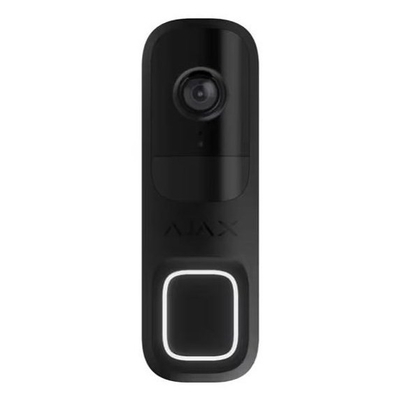 Product Θυροτηλεφώνο Ajax DoorBell (Black) base image