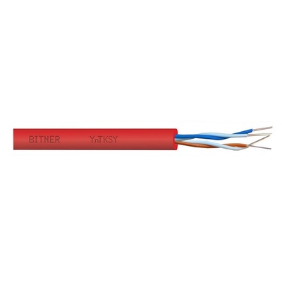 Product Καλώδιο FIRE Alarm Bitner YnTKSY 2x2x0,8 - 100m base image