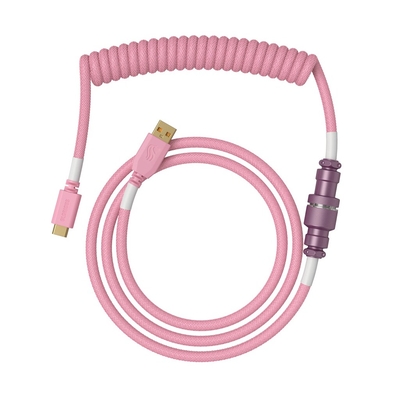 Product Καλώδιο USB Glorious Gaming Glorious GMMK Coiled Pixel Pink base image