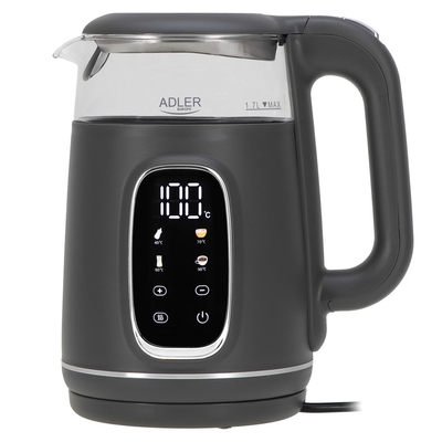 Product Βραστήρας Adler AD 1305 Grey Silver base image
