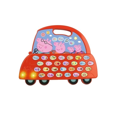 Product Βρεφικό Παιχνίδι Vtech Literkowy samochodzik Peppy 61806 base image