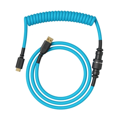 Product Καλώδιο USB Glorious Gaming Glorious GMMK Coiled Electric Blue base image
