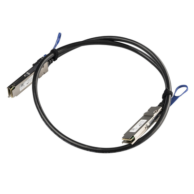 Product Καλώδιο Οπτικής Ίνας Mikrotik XQ+DA0001 / DAC QSFP28 / 100Gb/s, 1m base image