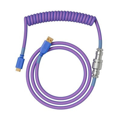Product Καλώδιο USB Glorious Gaming Glorious GMMK Coiled Nebula base image