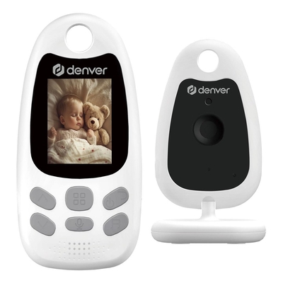 Product Κάμερα Παρακολούθησης Denver BC-250 video baby monitor 250m White base image