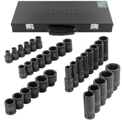 Product Καρυδάκια Impact sockets set 33pcs 1/2" hex 8-32mm base image