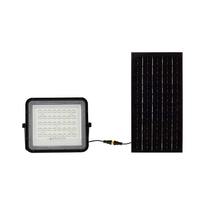 Product Ηλιακό Φωτιστικό LED V-TAC 10W AUTO, Timer, IP65 Black VT-80W 4000K 800lm base image