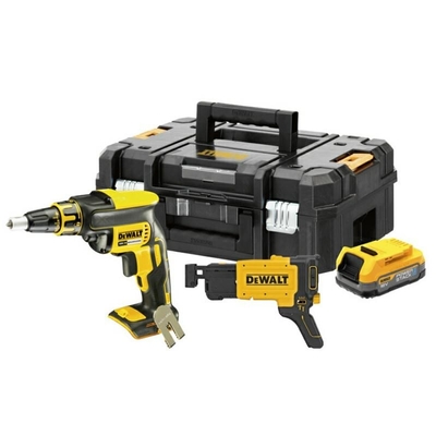 Product Καρφωτικό Μπαταρίας Dewalt for plasterboards, AKU 1,7Ah,TSTAK, 18V base image