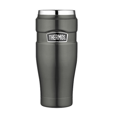 Product Θερμός 470 ml Waterproof mug - metallic grey base image