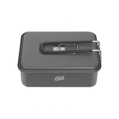 Product Θερμός Esbit Solid fuel cookset Pot 1.1 L Aluminium, Black base image