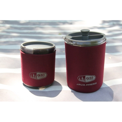 Product Καφετιέρα Γαλλικού Χειρός Portable GSI Java red base image