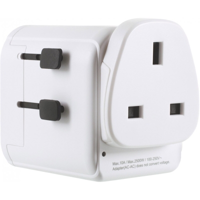 Product Θερμός Lifeventure USB UK World Travel Adapter base image