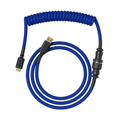 Product Καλώδιο USB Glorious Gaming Glorious GMMK Coiled Cobalt Blue base image