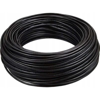 Product Καλώδιο Δικτύου Outdoor dry Digitus cat.5e, U/UTP, Fca, AWG 24/1, PE, 100m, Black base image