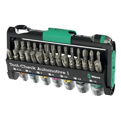 Product Κατσαβίδι Καστάνιας Wera Tool-Check Automotive 1 1 pc(s) stainless steel base image