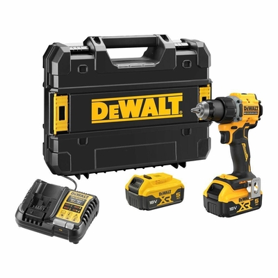 Product Κατσαβίδι Μπαταρίας Dewalt Cordless drill-driver 18V, 2x5Ah battery base image