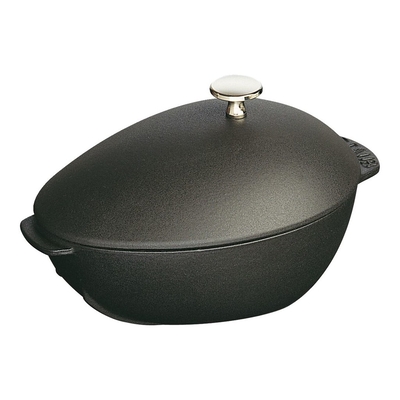 Product Κατσαρόλα Zwilling Staub SPECIAL cocotte MUSSEL POT Black 2 L Casserole base image