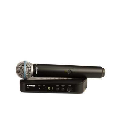Product Μικρόφωνο Shure BLX24E/B58-H8E - Wireless with Beta 58A  base image