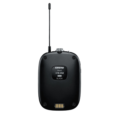 Product Μικρόφωνο Shure SLXD1=-G59 - Personal Bodypack (470-514 MHz) base image