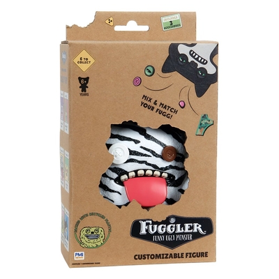 Product Μινιατούρα Fuggler S1 CUSTOMIZABLE 11,5cm - OOGAH BOOGAH Zebra base image