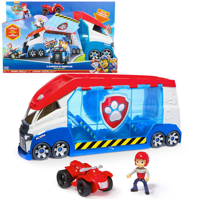 Product Μινιατούρα Paw Patrol , Transforming Paw Patroller with Vehicle Launchers, base image