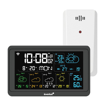 Product Μετεωρολογικός Σταθμός Levenhuk Wezzer PLUS LP80 base image