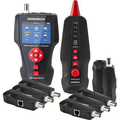 Product Μετρητής Απόστασης Ermenrich NetGeeks NL70 Length Meter base image