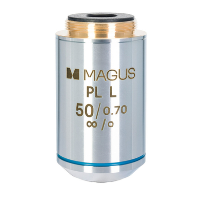 Product Μικροσκόπιο Lens: Magus 50PLL 50?/0.70 Plan L WD 3.68 mm base image