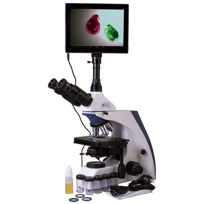 Product Μικροσκόπιο Levenhuk MED D30T LCD Trinocular Digital base image